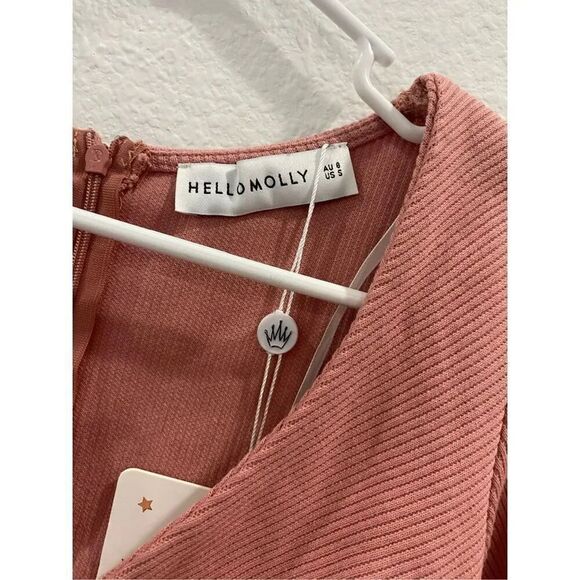 Hello Molly Be Brave Mini Dress - Dusty Rose - Picture 8 of 10